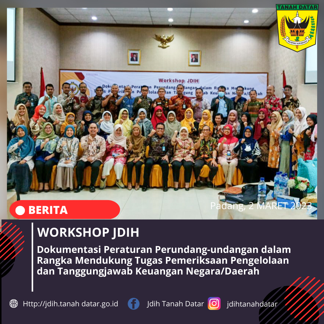 WORKSHOP JDIH 