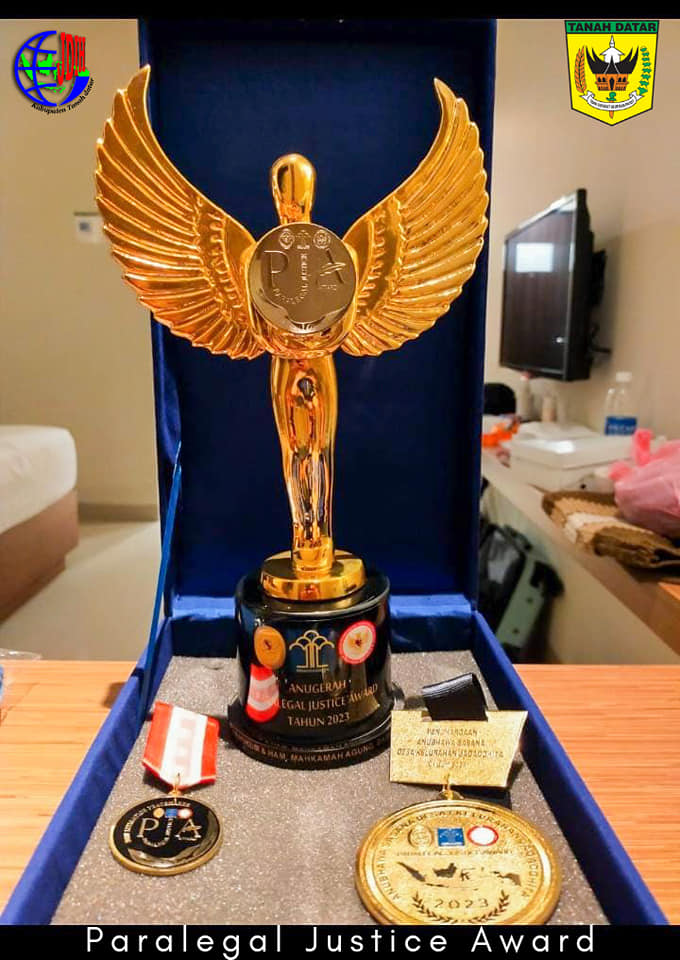 PARALEGAL JUSTICE AWARD TAHUN 2023