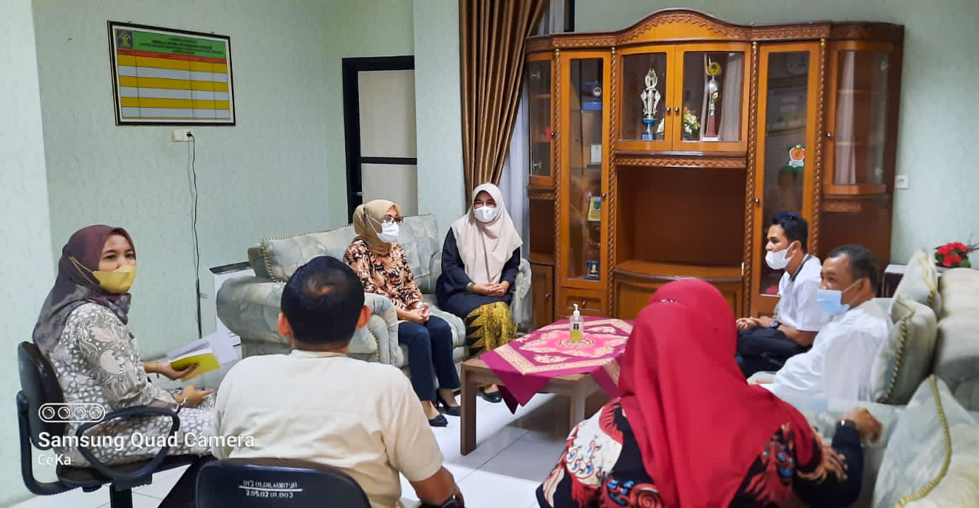 KOORDINASI DAN KONSULTASI KRITERIA PENILAIAN DESA ATAU KELURAHAN SADAR HUKUM DAN JDIH KABUPATEN TANAH DATAR KE KANWIL KEMENKUMHAM SUMATERA BARAT