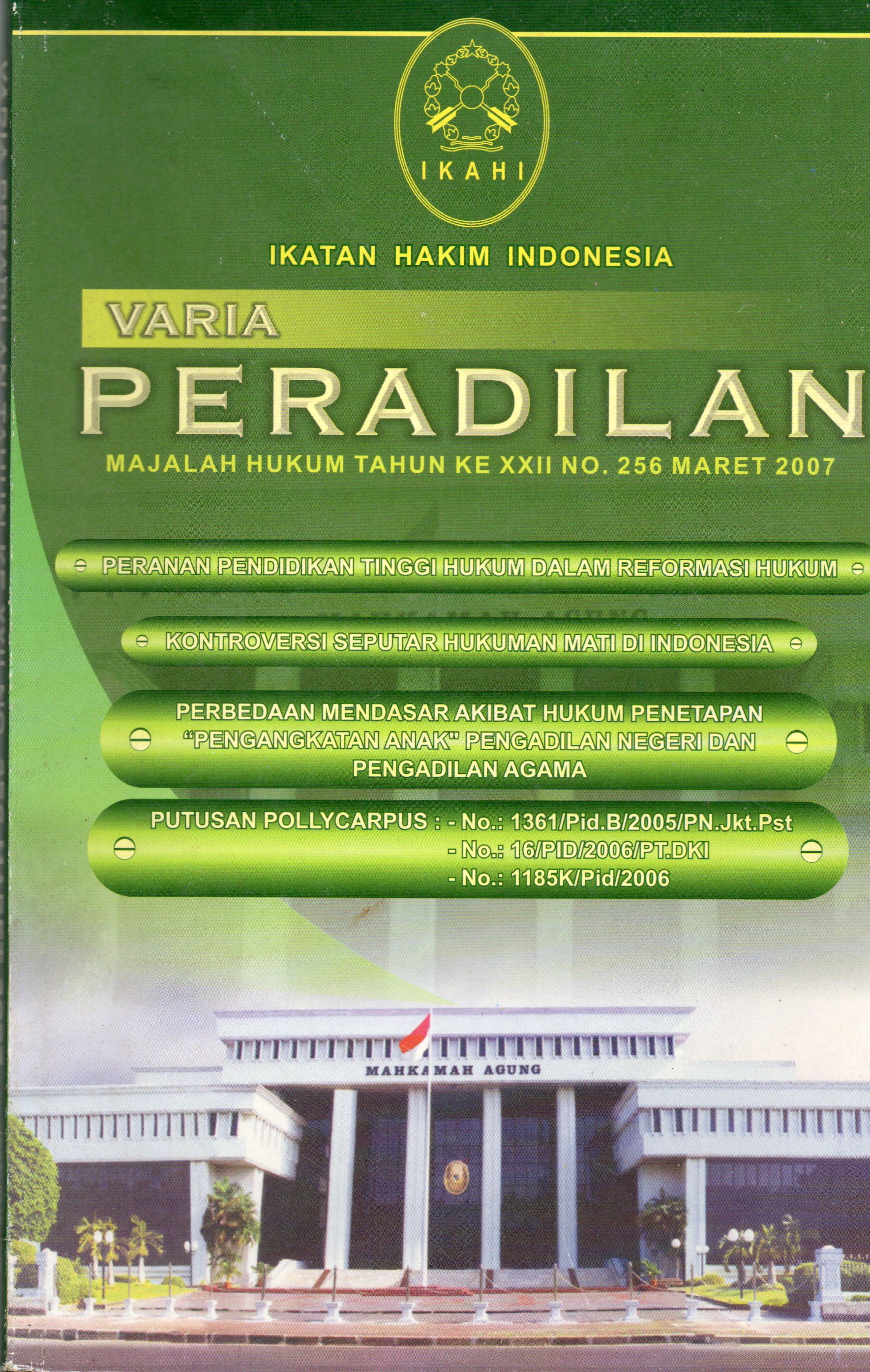  VARIA PERADILAN