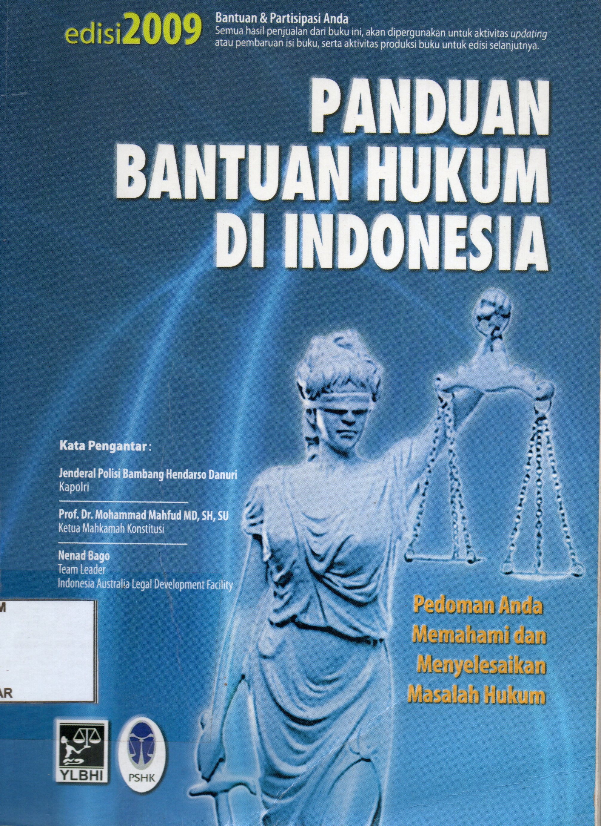 PANDUAN BANTUAN HUKUM DI INDONESIA